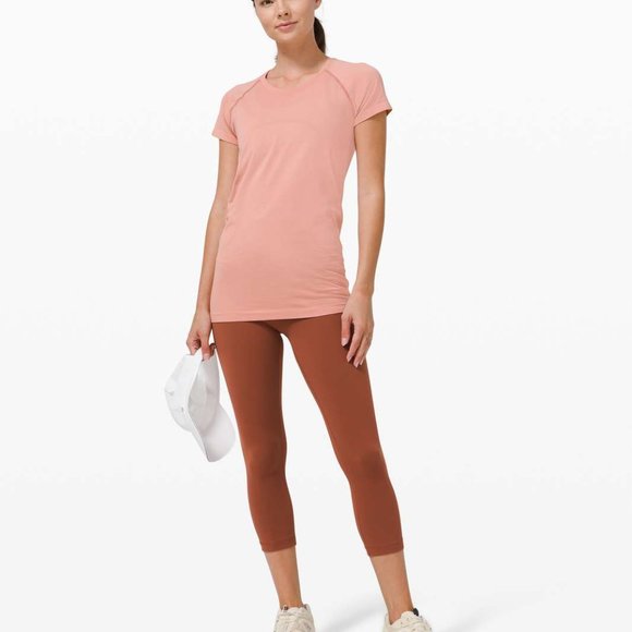 NWT Swiftly Tech Short Sleeve 2.0 - Pink Pastel, 8 - Picture 5 of 5